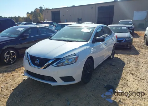 2018 Nissan Sentra S from USA, damaged, VIN 3N1AB7AP8JY316839